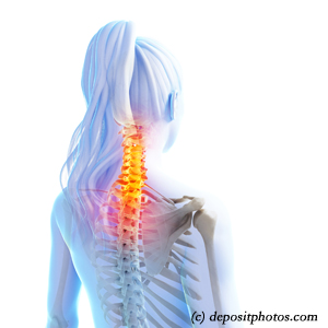 image of Baton Rouge neck pain relief