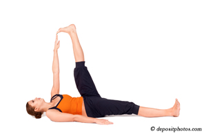 Baton Rouge sciatica exercise: hamstring stretch