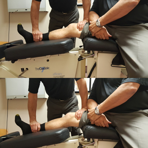 image Baton Rouge chiropractic distraction treatment for knee pain